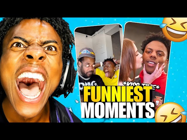Ishowspeed Funniest Moments 😂 (Try Not to laugh)