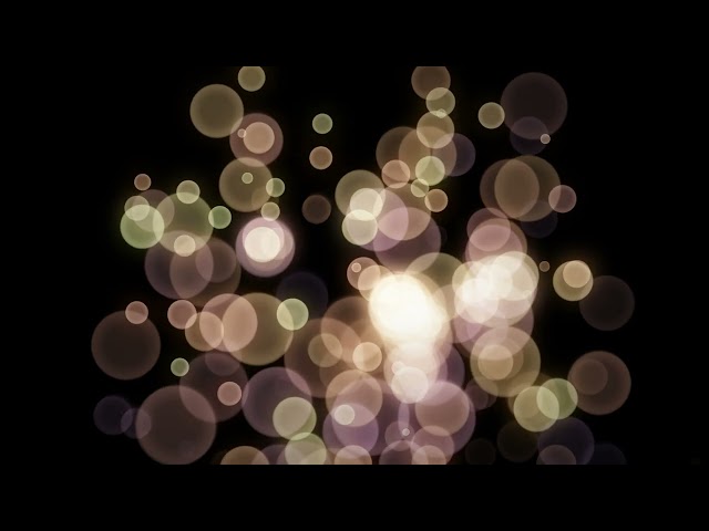 Satisfying Bokeh Animation Loop