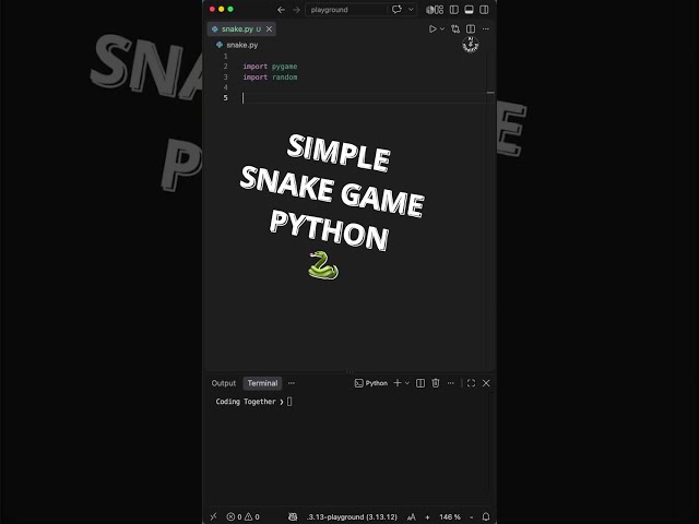 Snake in Python