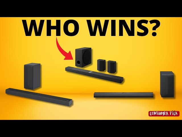 Best LG Soundbars 2026 - (Which LG Soundbar Is Right for You?)