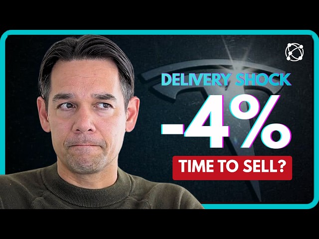 Why Tesla Stock is DROPPING - And What I Do NEXT
