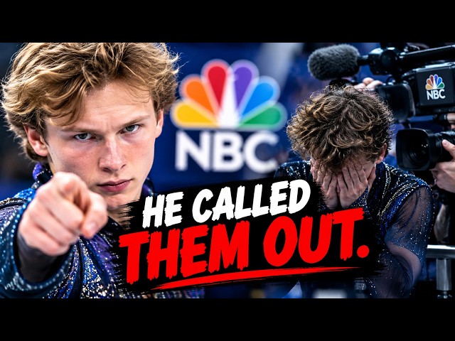 Why NBC President Fired Back at Ilia Malinin