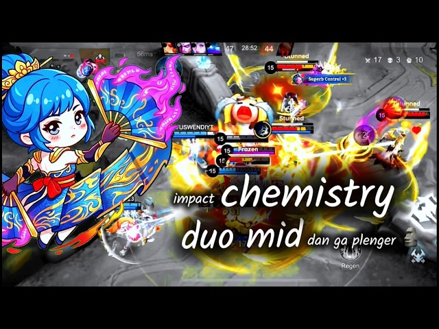 MLBB JUNGLER HIRARA BUILD GAMEPLAY 48 CHEMISTRY DUO MID