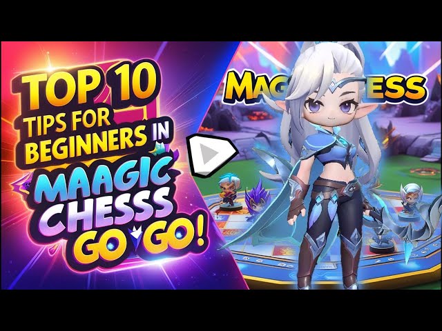 Top 10 Tips for Beginners in Magic Chess Go Go | Guide for Beginners