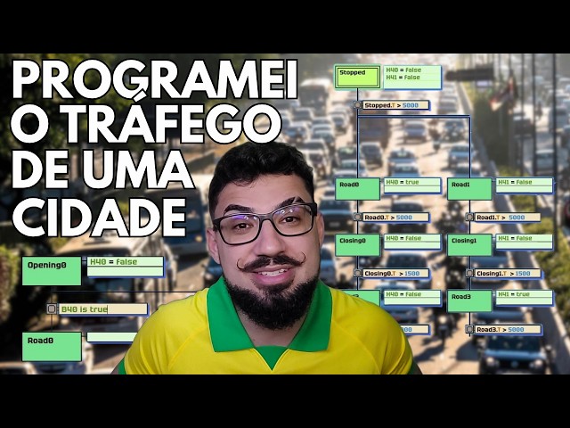 I HIRED A PROGRAMMER TO CODE CITY TRAFFIC - If Red Then Stop