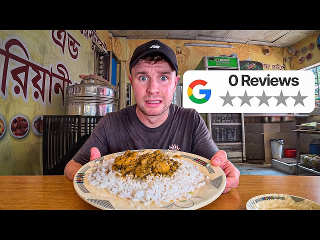 I Tried ZERO Review Restaurants in Bangladesh 🇧🇩