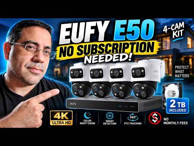 Eufy Security NVR E50: Pro-Level Surveillance at Home
