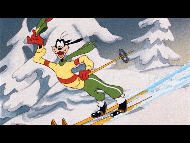 The Art of Skiing | A Goofy Cartoon | Have a Laugh!