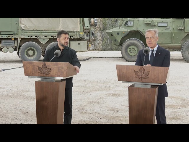 Prime Minister Carney announces a new chapter in the Canada-Ukraine partnership