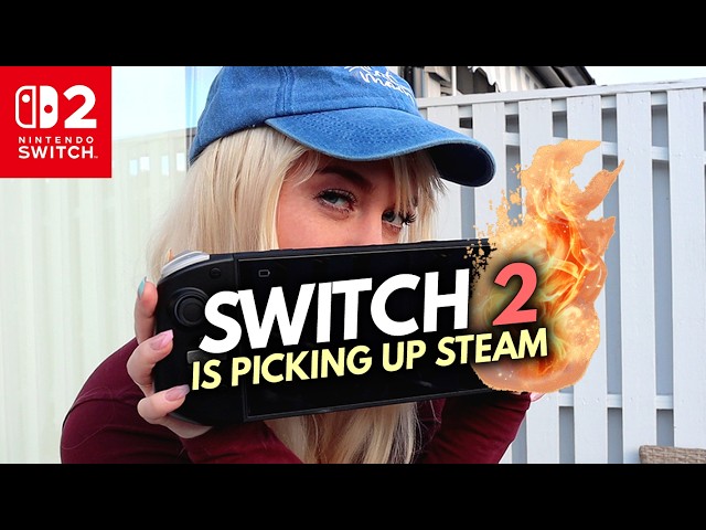 GAMES I'm Playing on NINTENDO SWITCH 2 - RPG, Cozy and Tactical!