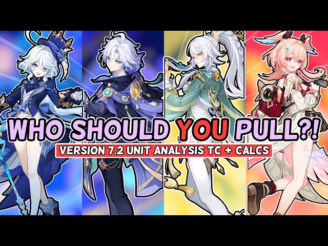 Are These Banners BAIT?! | 7.2 Unit Analysis TC + Calcs