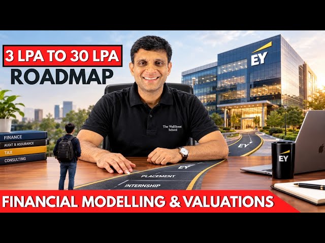 How to reach 3LPA to 30LPA after Financial Modelling Course? | Salary Misconceptions in FM 