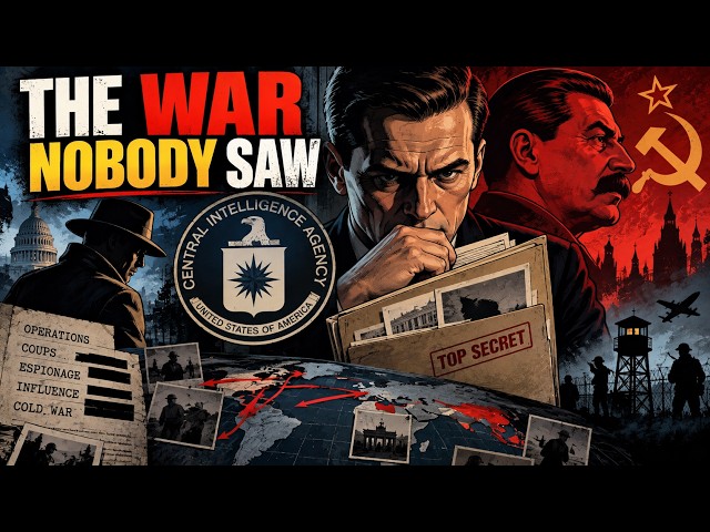 The Hidden History of CIA Operations in the Cold War