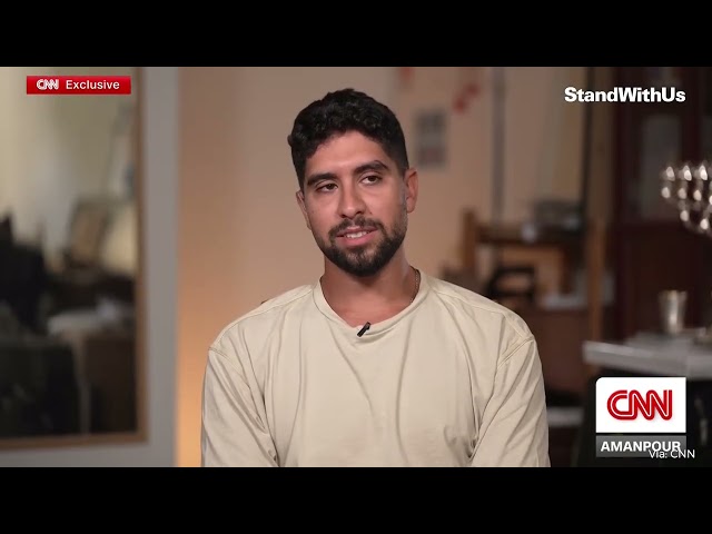 Hamas Captivity Survivor Evyatar David Reveals Horrors He Endured in Gaza in CNN Interview