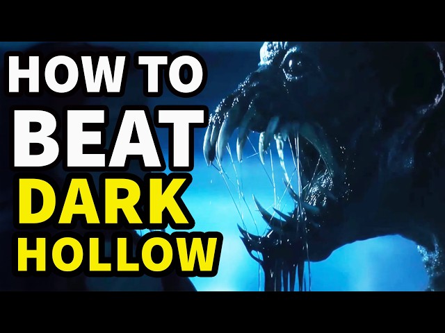 How to Beat THE COAL DEMON in "Dark Hollow"