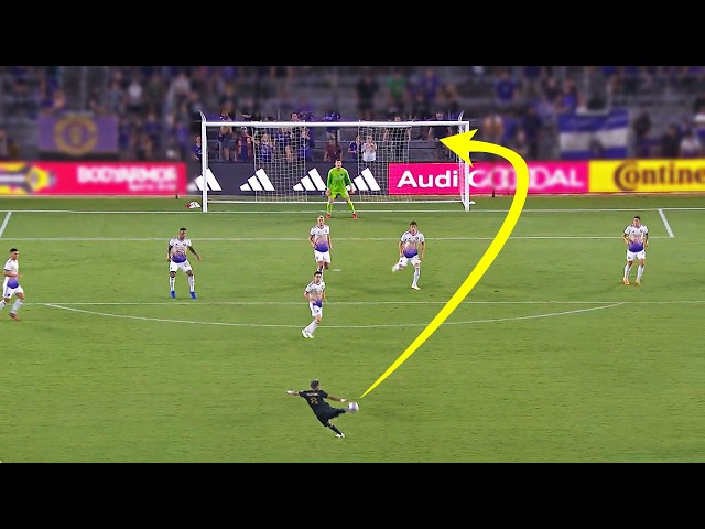 Unforgettable Long Shot Goals
