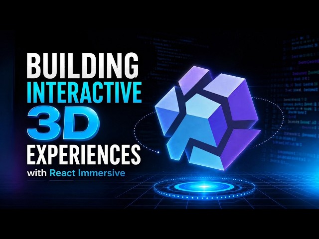 Getting Started with React Immersive — Full Beginner's Guide
