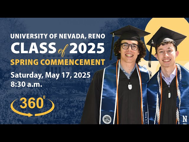 360 Video - Education & Human Development, Public Health, & UNR Med (Speech Pathology)