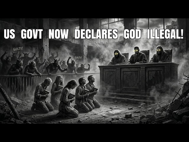 ❗🚨BREAKING👀NEWS😱ALERT🚨❗GOD'S HOLY LAWS NOW DECLARED IMMORAL, ILLEGAL & PUNISHABLE BY LIFE IN PRISON!