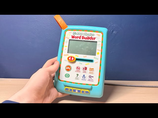 LeapFrog ABC Phonics Word Builder - Flash Cards