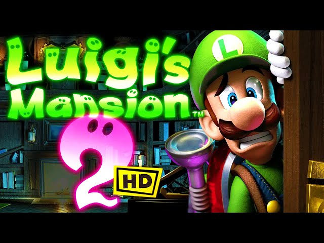 Luigi's Mansion 2 HD - Full Game 100% Walkthrough