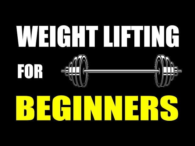 How to Start Working Out (Beginner Weight-Lifting Checklist)