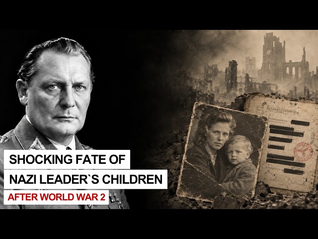 What Really Happened to the Children of the Nazi Leaders?