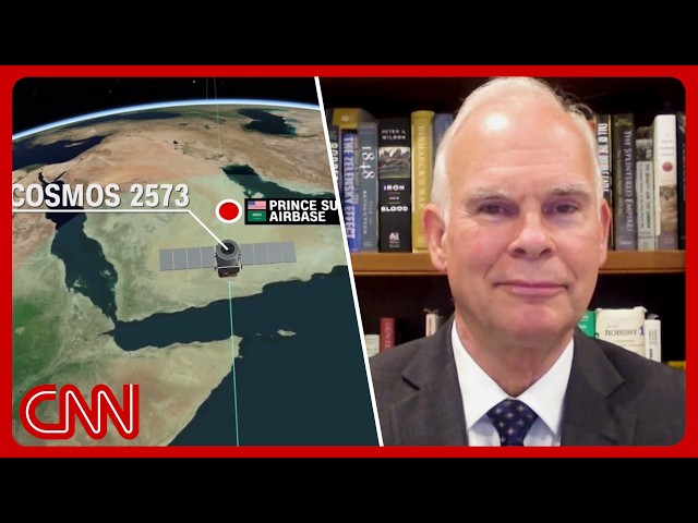 Russian spy satellites linked to Iran strikes: New evidence & analysis