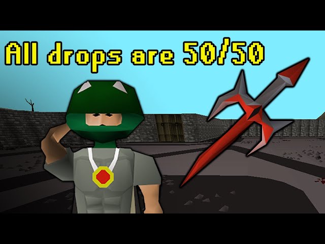 I'm the Luckiest HCIM in Runescape, or so I've been told