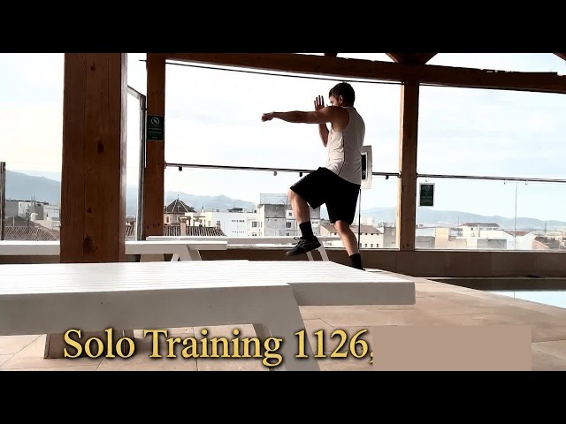 Solo Training 1126 (Granada, Spain) - Manouchehr Moshtagh Khorasani