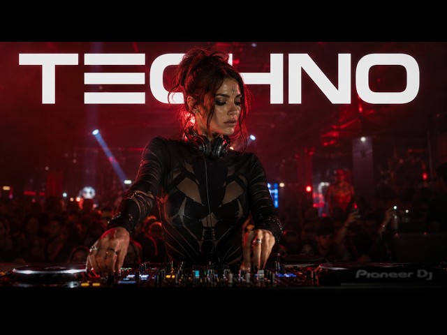 NOIR TECHNO MIX 2026 | Dark Hypnotic DJ Set & Underground Energy