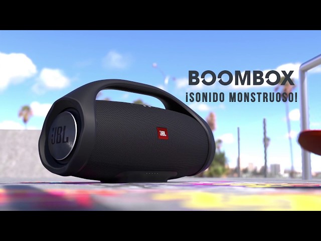 JBL BOOMBOX | ¡SONIDO MONSTRUOSO!