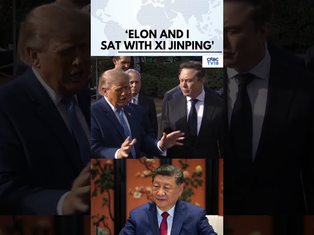 Donald Trump Says China Will Take U.S. Data Centers If America Doesn’t Want Them | Elon Musk | N18G