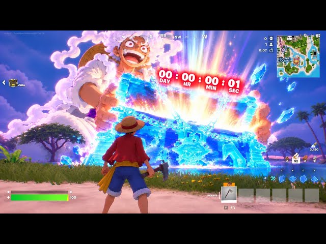 Fortnite LIVE EVENT Prank! (One Piece)