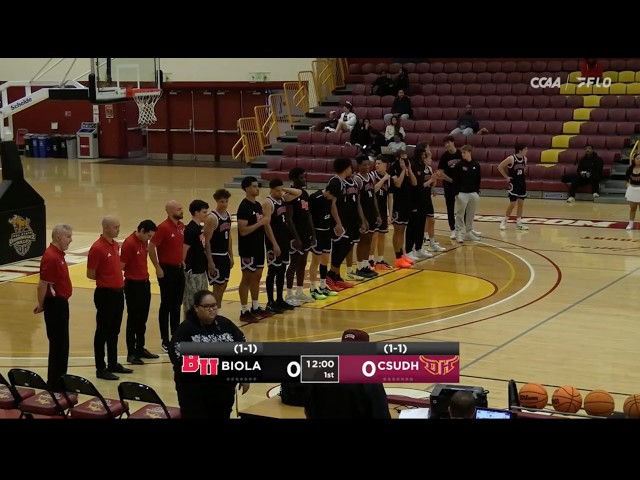 Biola @ #12 Cal State Dominguez Hills 11/18/25