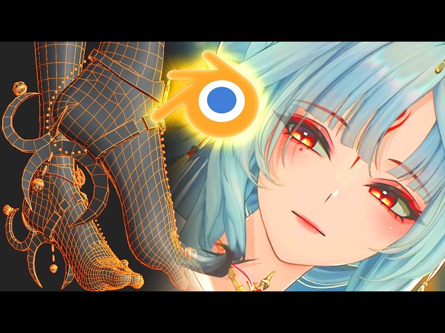 Her 3D Model is S-Tier