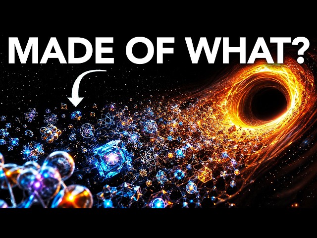 What Is a Black Hole Made of According to Quantum Physics? | Science For Sleep