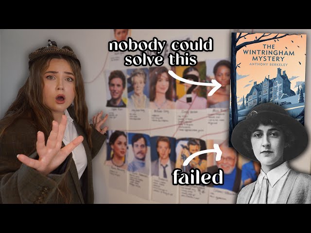 i try to solve the mystery that even agatha christie couldn't🔎