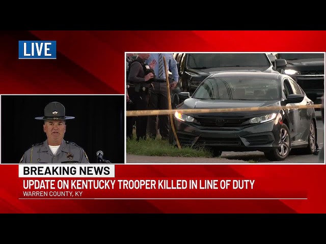 TN man charged in KSP trooper shooting