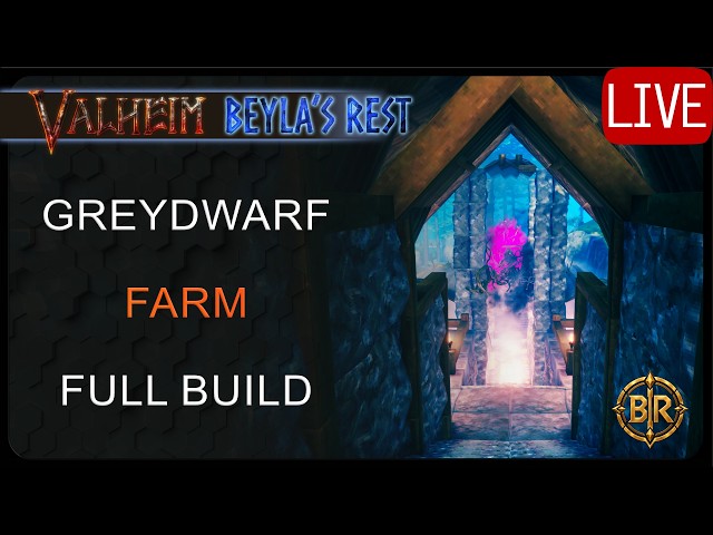 Setting Up Our Business!! Valheim Multiplayer Server Beyla's Rest Season 6