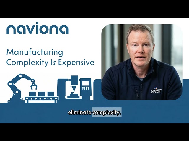 Manufacturing Complexity Is Expensive