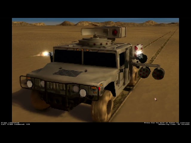 JumpGate3D for LightwaveRTG, development preview 1.