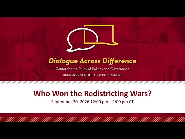 Who Won The Redistricting Wars?