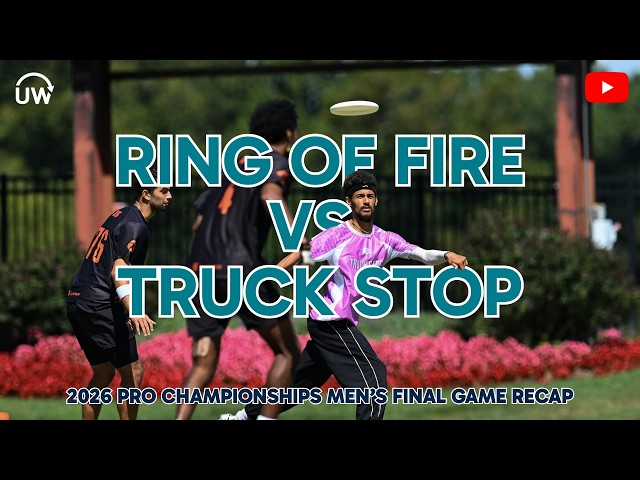 Ring of Fire vs. Truck Stop Pro Champs Men's Final Game Recap