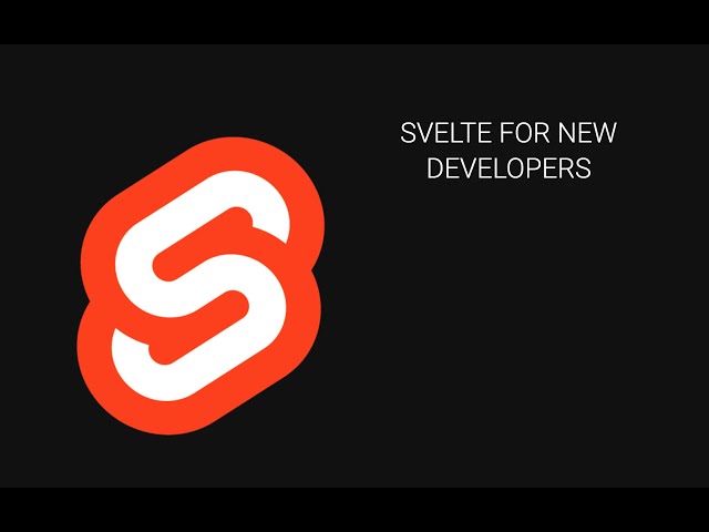 Beginner's tutorial in JavaScript UI development: with SvelteJS
