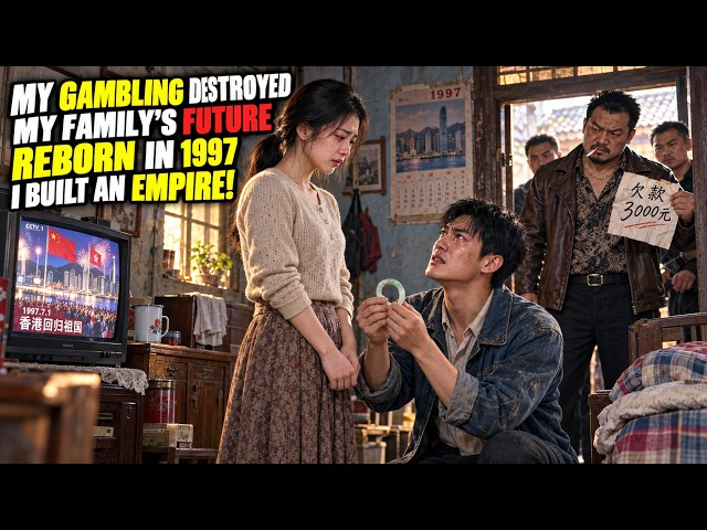 My Gambling Destroyed My Family—Reborn in 1997, I Built an Internet Cafe Empire to Save Them!