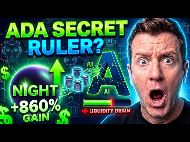 The Secret AI Asset Leaving Cardano Behind