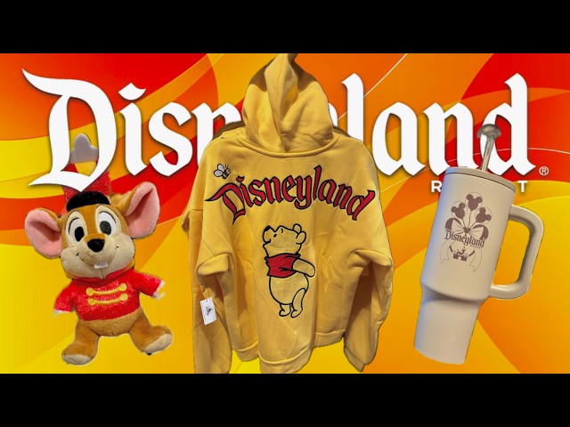 NEW DISNEYLAND MERCH! CUTE NEW WINNIE THE POOH ZIP UP JACKET! AND WE HIT THE RIDES!