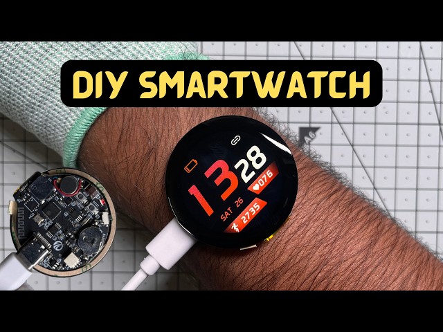 DIY Smartwatch: Build It Cheap, Wear It Proud!