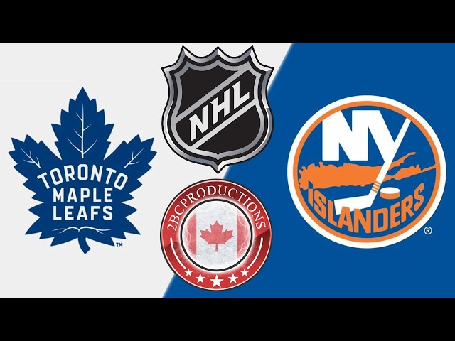 Toronto Maple Leafs vs New York Islanders September 30 26 w/Superbman